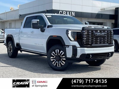 2026 GMC Sierra 2500 HD Denali Ultimate