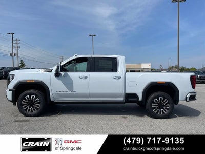 2026 GMC Sierra 2500 HD Denali Ultimate