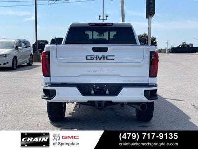 2026 GMC Sierra 2500 HD Denali Ultimate