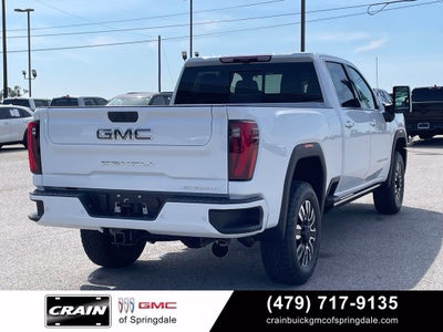 2026 GMC Sierra 2500 HD Denali Ultimate