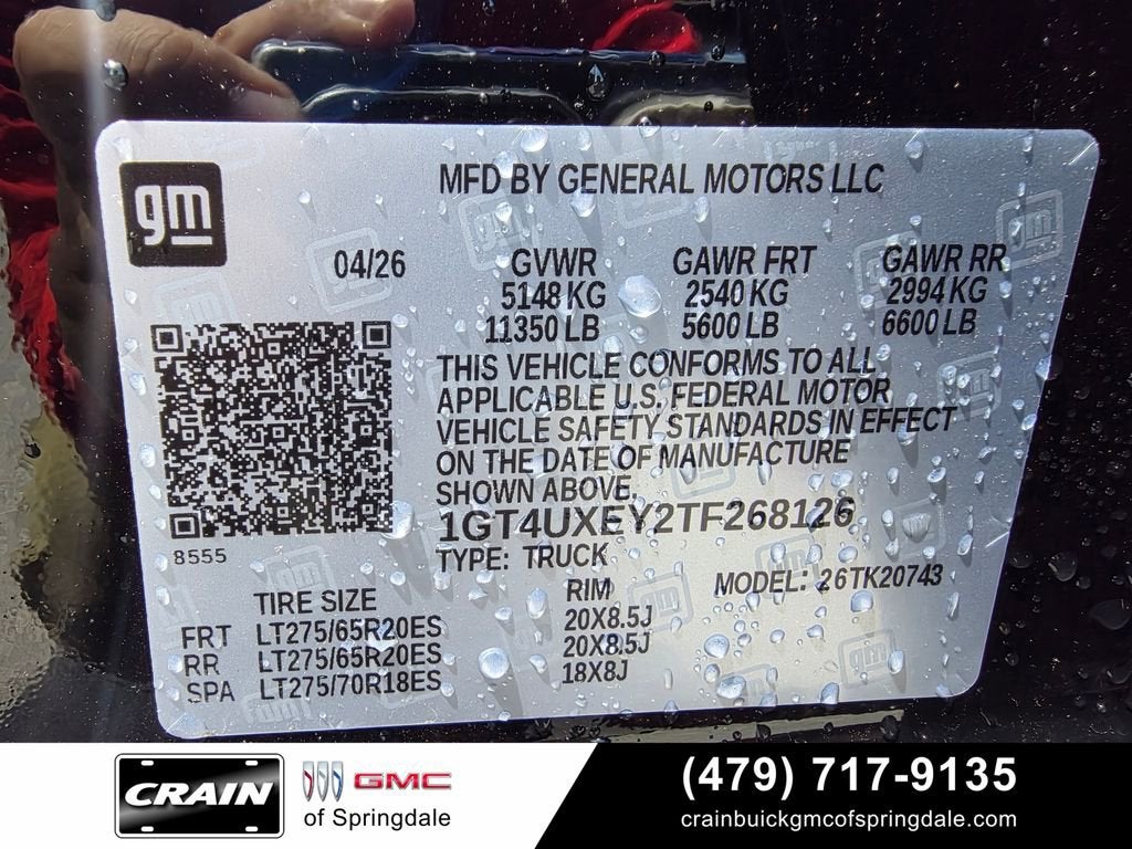 2026 GMC Sierra 2500HD Denali Ultimate - Photo 33