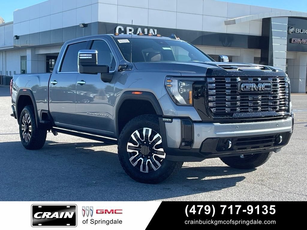 2026 GMC Sierra 2500 HD Denali Ultimate