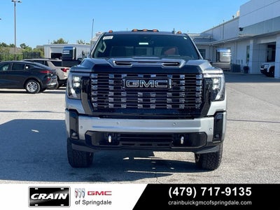 2026 GMC Sierra 2500 HD Denali Ultimate