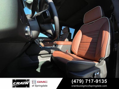 2026 GMC Sierra 2500 HD Denali Ultimate