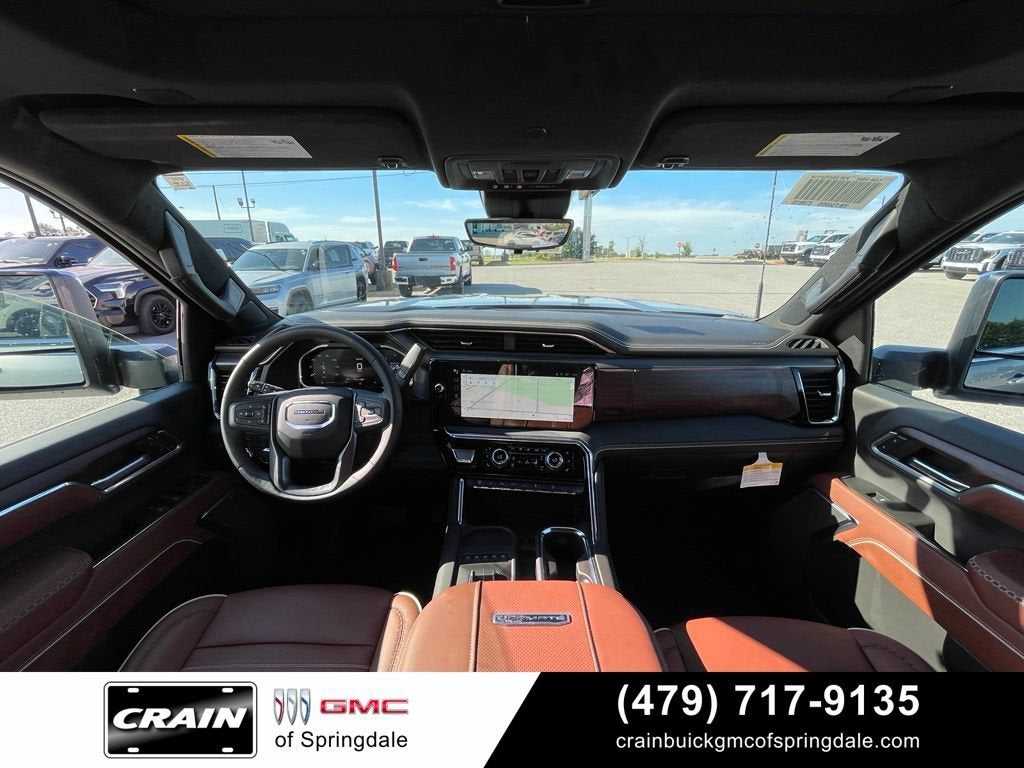 2026 GMC Sierra 2500 HD Denali Ultimate
