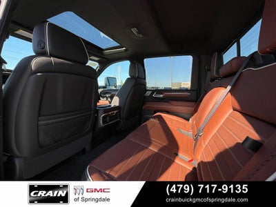 2026 GMC Sierra 2500 HD Denali Ultimate