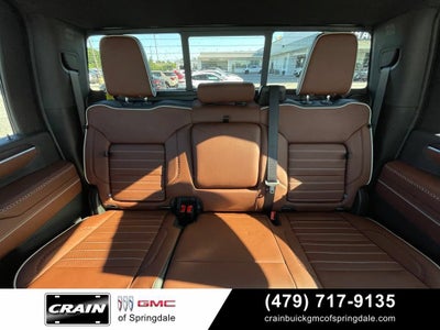 2026 GMC Sierra 2500 HD Denali Ultimate
