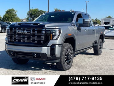 2026 GMC Sierra 2500 HD Denali Ultimate