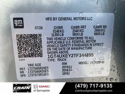 2026 GMC Sierra 2500 HD Denali Ultimate