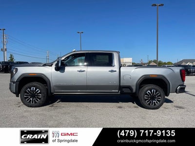 2026 GMC Sierra 2500 HD Denali Ultimate