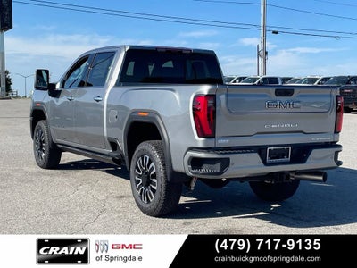 2026 GMC Sierra 2500 HD Denali Ultimate