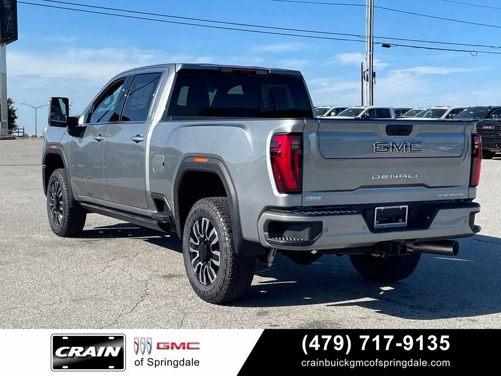 2026 GMC Sierra 2500 HD Denali Ultimate