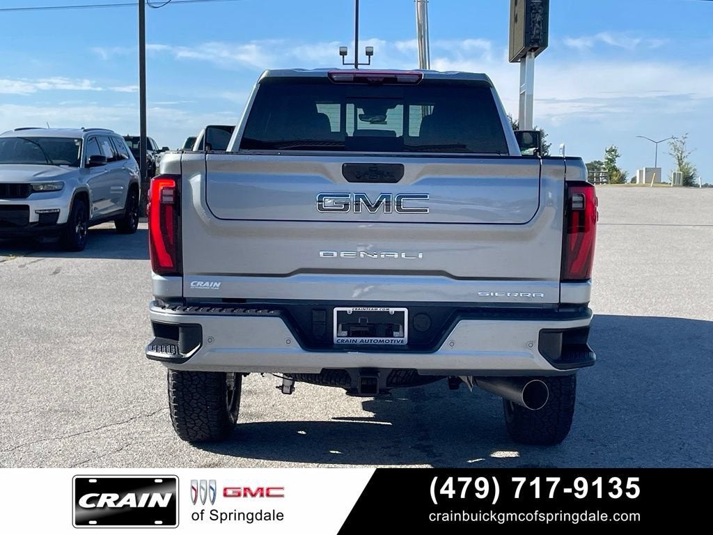 2026 GMC Sierra 2500 HD Denali Ultimate