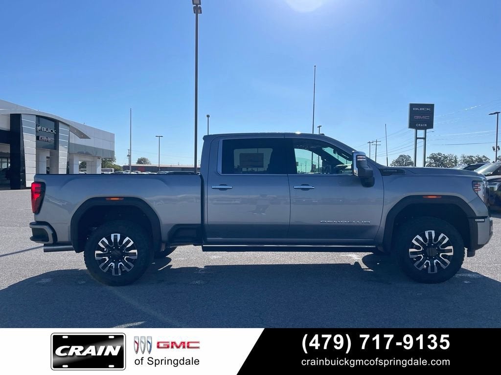 2026 GMC Sierra 2500 HD Denali Ultimate