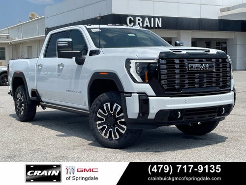 2026 GMC Sierra 2500 HD Denali Ultimate