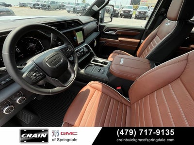2026 GMC Sierra 2500 HD Denali Ultimate