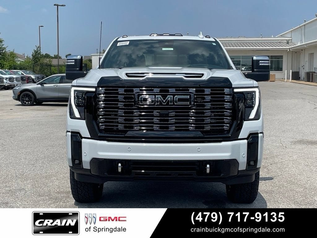 2026 GMC Sierra 2500 HD Denali Ultimate