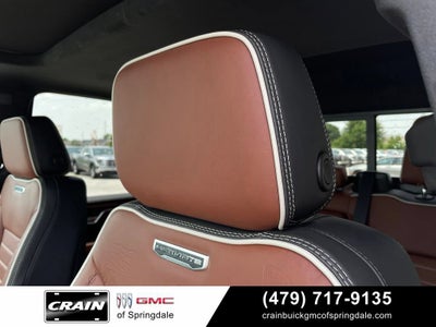 2026 GMC Sierra 2500 HD Denali Ultimate
