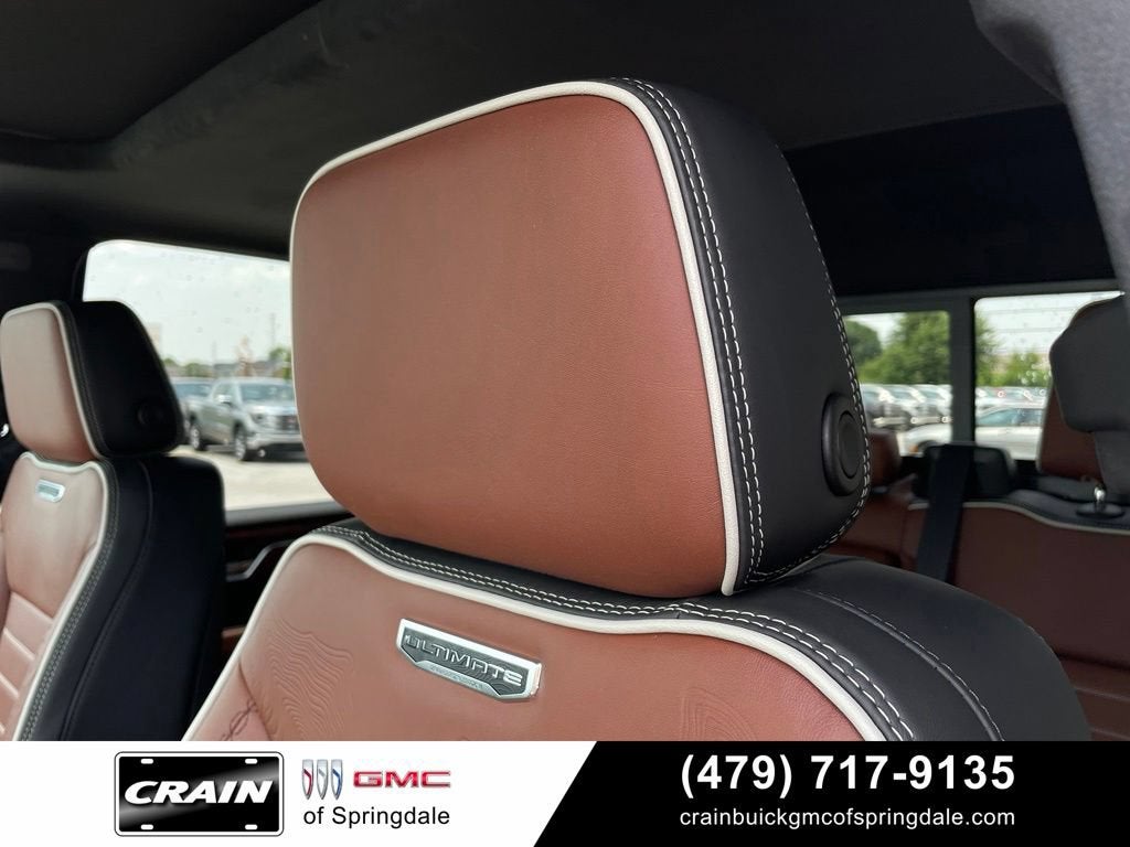 2026 GMC Sierra 2500 HD Denali Ultimate