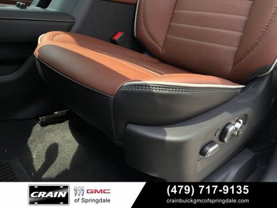2026 GMC Sierra 2500 HD Denali Ultimate