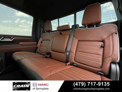 2026 GMC Sierra 2500 HD Denali Ultimate