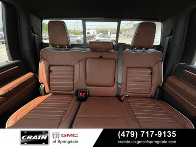 2026 GMC Sierra 2500 HD Denali Ultimate