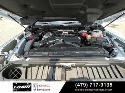2026 GMC Sierra 2500 HD Denali Ultimate