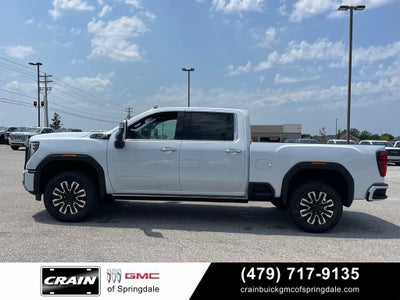 2026 GMC Sierra 2500 HD Denali Ultimate