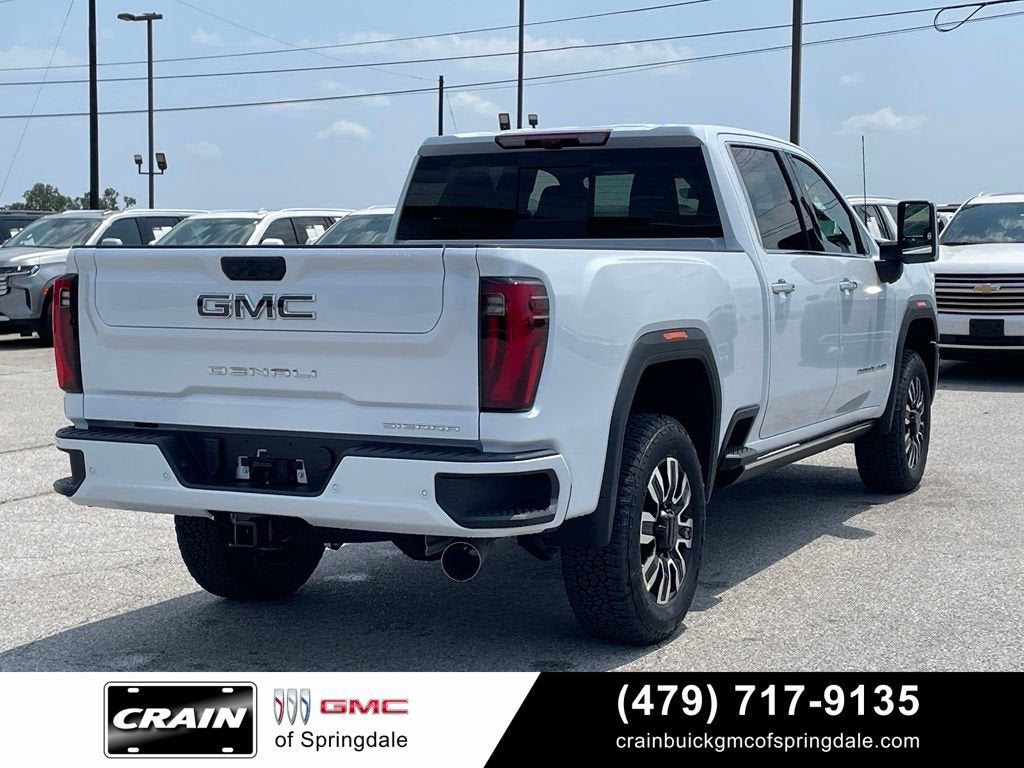 2026 GMC Sierra 2500 HD Denali Ultimate