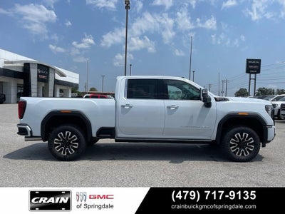 2026 GMC Sierra 2500 HD Denali Ultimate