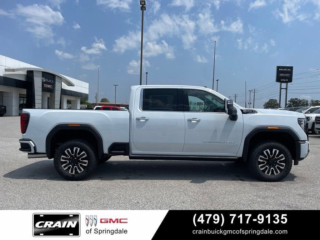 2026 GMC Sierra 2500 HD Denali Ultimate