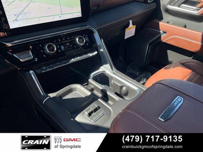 2026 GMC Sierra 2500 HD Denali Ultimate