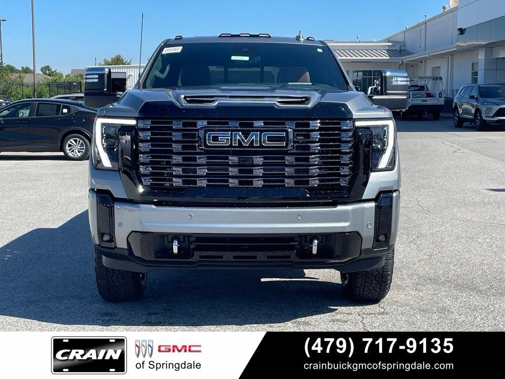 2026 GMC Sierra 2500 HD Denali Ultimate
