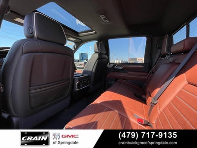 2026 GMC Sierra 2500 HD Denali Ultimate