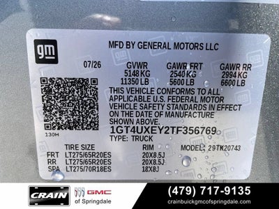 2026 GMC Sierra 2500 HD Denali Ultimate