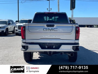 2026 GMC Sierra 2500 HD Denali Ultimate