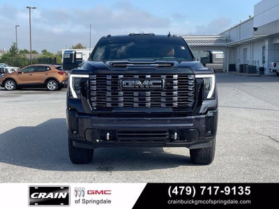 2025 GMC Sierra 2500 HD Denali Ultimate