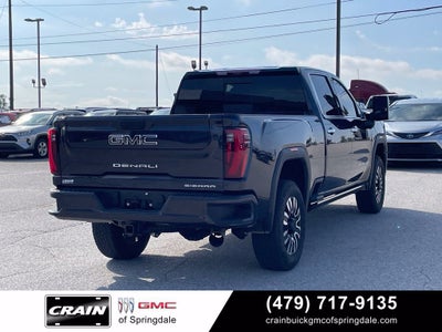 2025 GMC Sierra 2500 HD Denali Ultimate