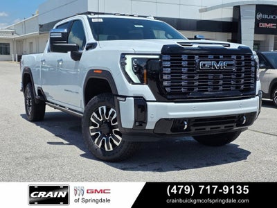 2026 GMC Sierra 2500 HD Denali Ultimate