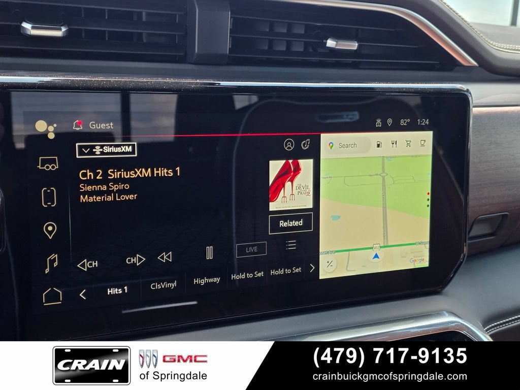 2026 GMC Sierra 2500 HD Denali Ultimate