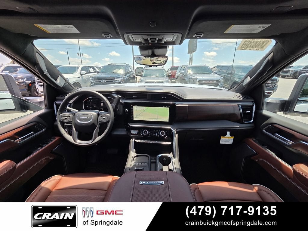 2026 GMC Sierra 2500 HD Denali Ultimate