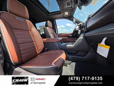2026 GMC Sierra 2500 HD Denali Ultimate