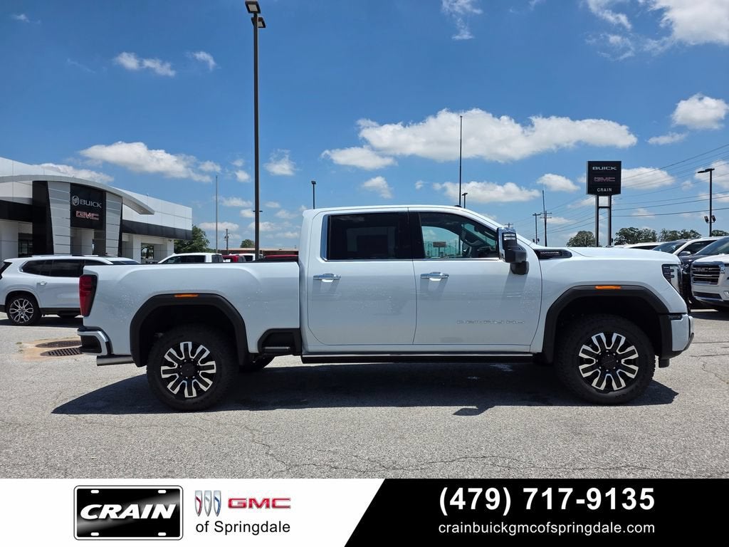 2026 GMC Sierra 2500 HD Denali Ultimate