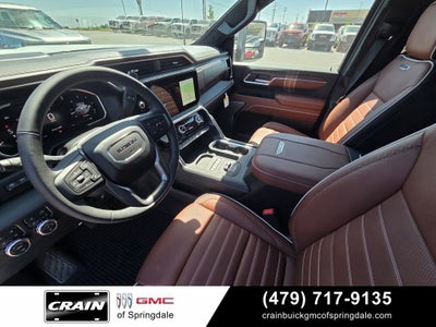 2026 GMC Sierra 2500 HD Denali Ultimate