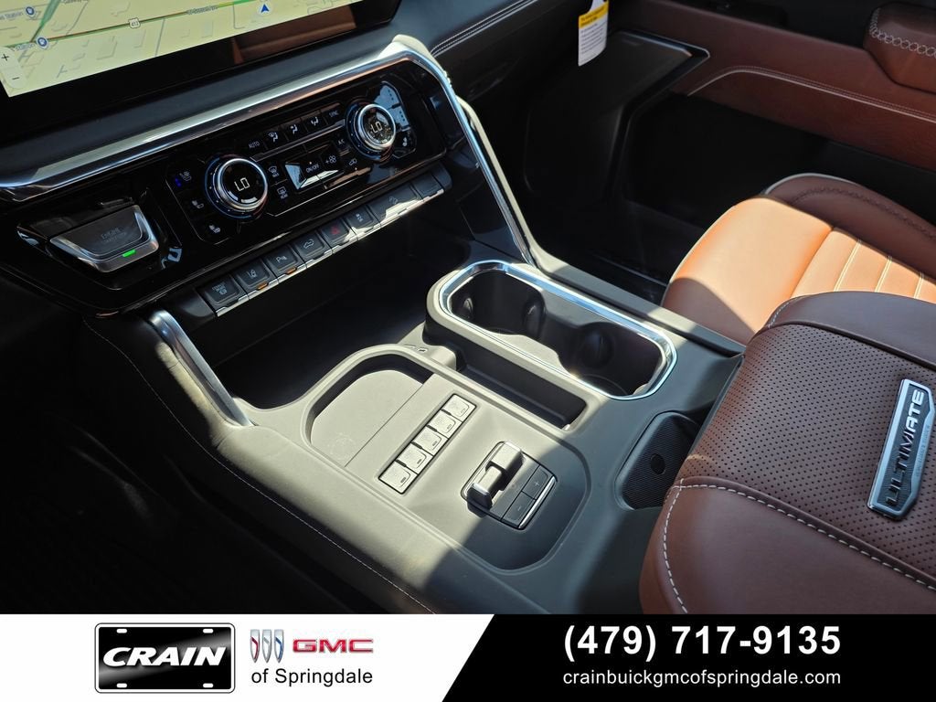 2026 GMC Sierra 2500 HD Denali Ultimate