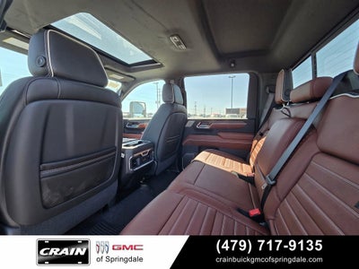2026 GMC Sierra 2500 HD Denali Ultimate