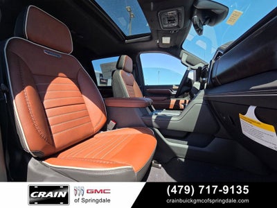 2026 GMC Sierra 2500 HD Denali Ultimate