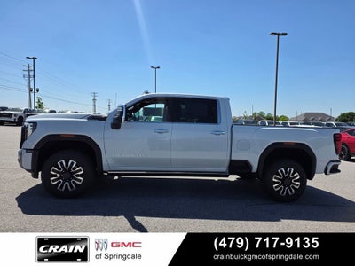 2026 GMC Sierra 2500 HD Denali Ultimate