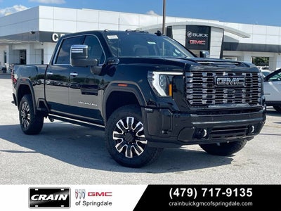 2026 GMC Sierra 2500 HD Denali Ultimate