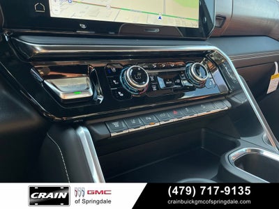 2026 GMC Sierra 2500 HD Denali Ultimate